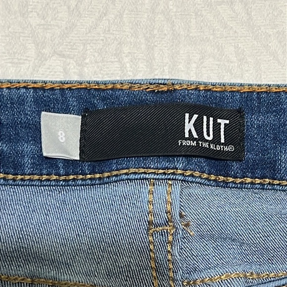 Kut from the Kloth Connie High Rise Fab Ab Crop - Picture 8 of 8